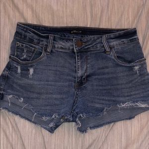 Jean shorts size 2
